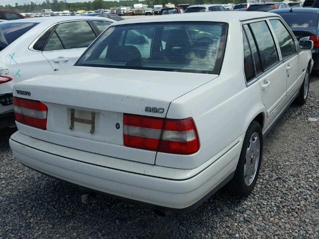 YV1KS960XT1085579 - 1996 VOLVO 960 WHITE photo 4