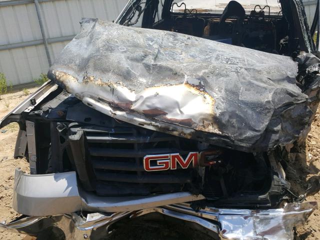 1GTHC53K99F118014 - 2009 GMC SIERRA C25 BURN photo 7