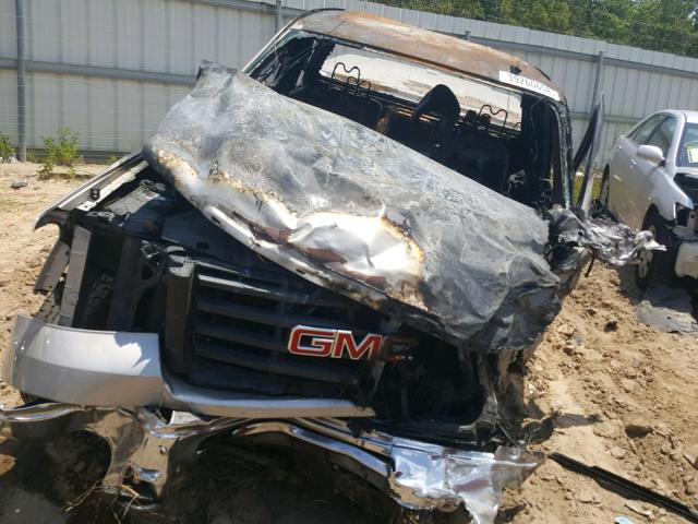 1GTHC53K99F118014 - 2009 GMC SIERRA C25 BURN photo 9