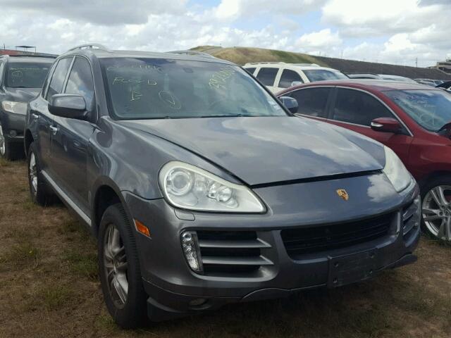 WP1AA29PX9LA00787 - 2009 PORSCHE CAYENNE GRAY photo 1