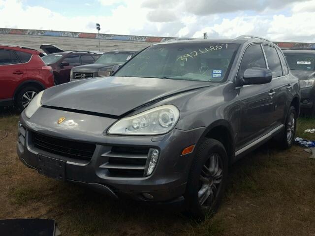 WP1AA29PX9LA00787 - 2009 PORSCHE CAYENNE GRAY photo 2