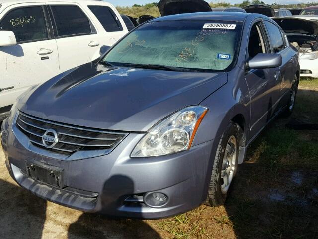 1N4AL2AP5CN405738 - 2012 NISSAN ALTIMA BLUE photo 2