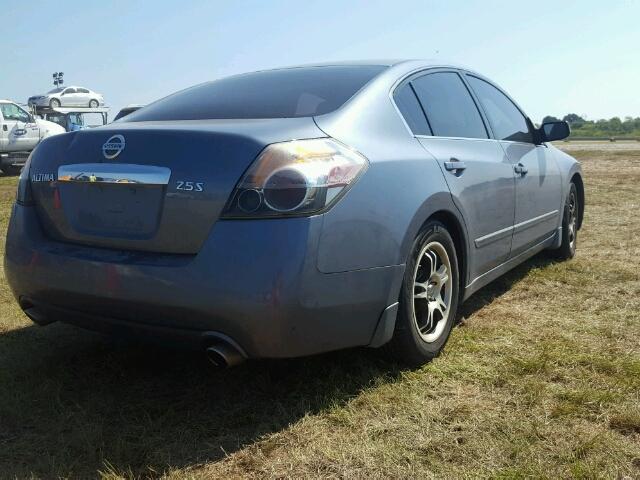 1N4AL2AP5CN405738 - 2012 NISSAN ALTIMA BLUE photo 4