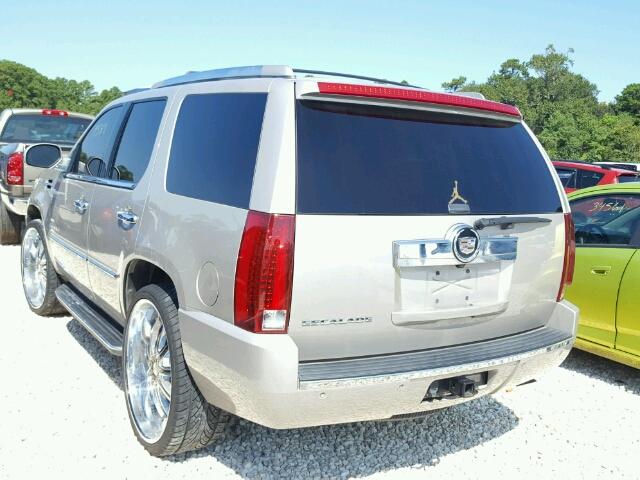 1GYFK63897R303514 - 2007 CADILLAC ESCALADE TAN photo 3