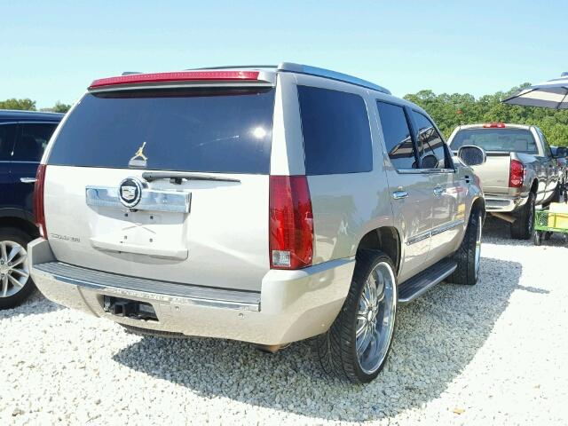 1GYFK63897R303514 - 2007 CADILLAC ESCALADE TAN photo 4