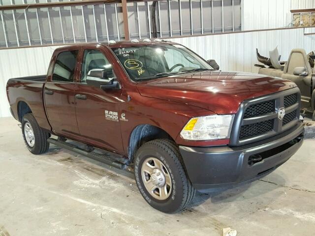 3C6UR5CL1HG676398 - 2017 RAM 2500 ST BURGUNDY photo 1