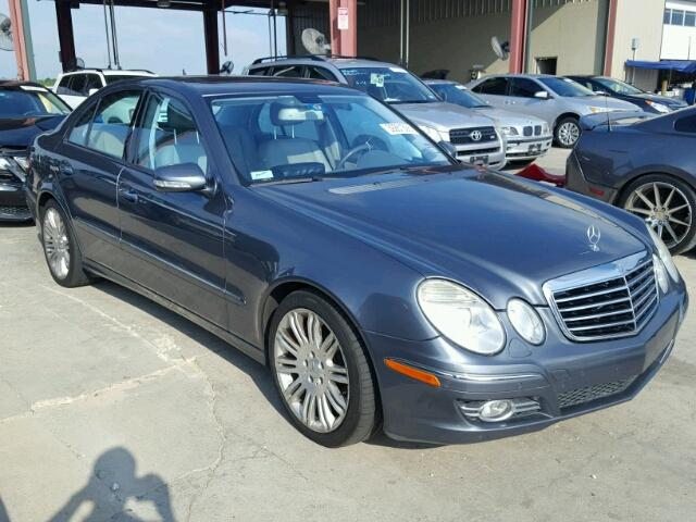 WDBUF56X67B087062 - 2007 MERCEDES-BENZ E 350 GRAY photo 1