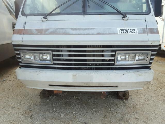 1GBKP37W4G3328082 - 1986 CHEVROLET P30 TWO TONE photo 7