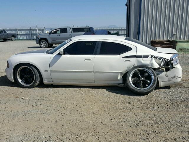 2B3CA3CVXAH218402 - 2010 DODGE CHARGER SX WHITE photo 9