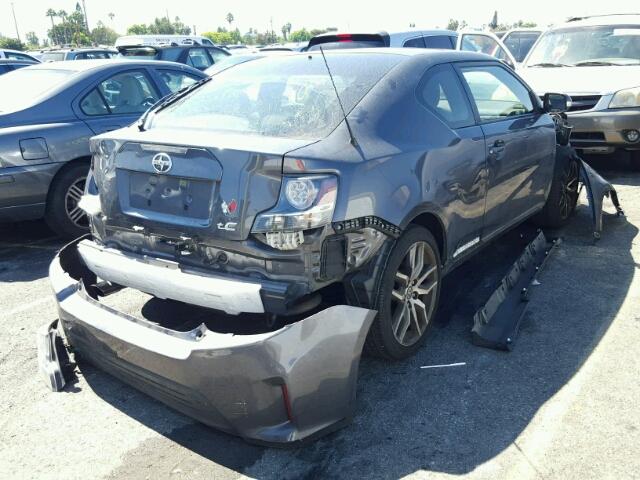 JTKJF5C77GJ023006 - 2016 TOYOTA SCION TC 灰色 照片 4