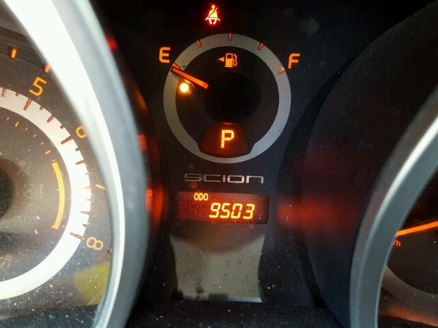 JTKJF5C77GJ023006 - 2016 TOYOTA SCION TC 灰色 照片 8