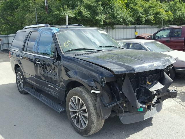 5LMJJ2HT5GEL03020 - 2016 LINCOLN NAVIGATOR BLACK photo 1