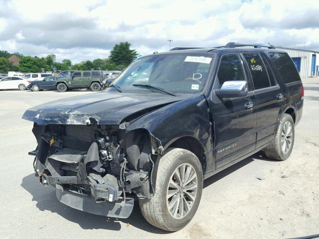 5LMJJ2HT5GEL03020 - 2016 LINCOLN NAVIGATOR BLACK photo 2