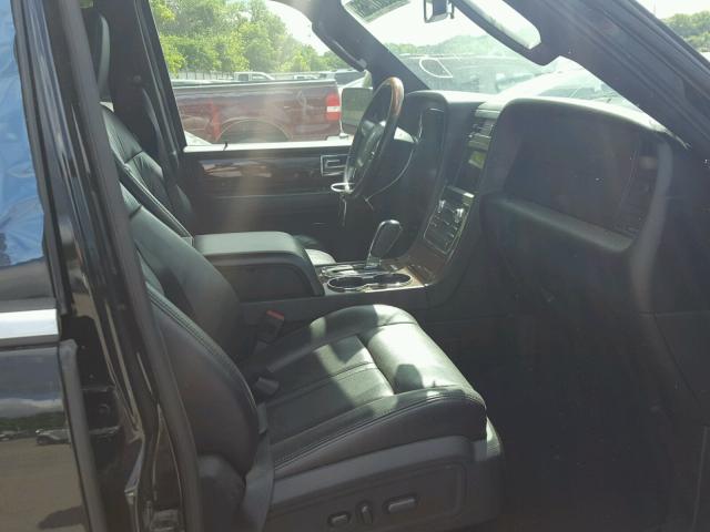 5LMJJ2HT5GEL03020 - 2016 LINCOLN NAVIGATOR BLACK photo 5