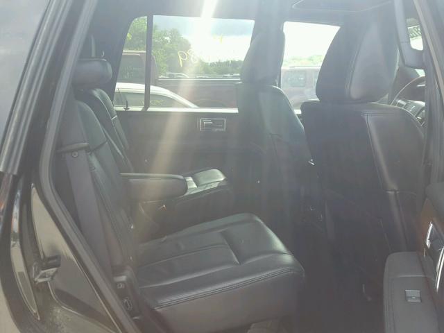 5LMJJ2HT5GEL03020 - 2016 LINCOLN NAVIGATOR BLACK photo 6