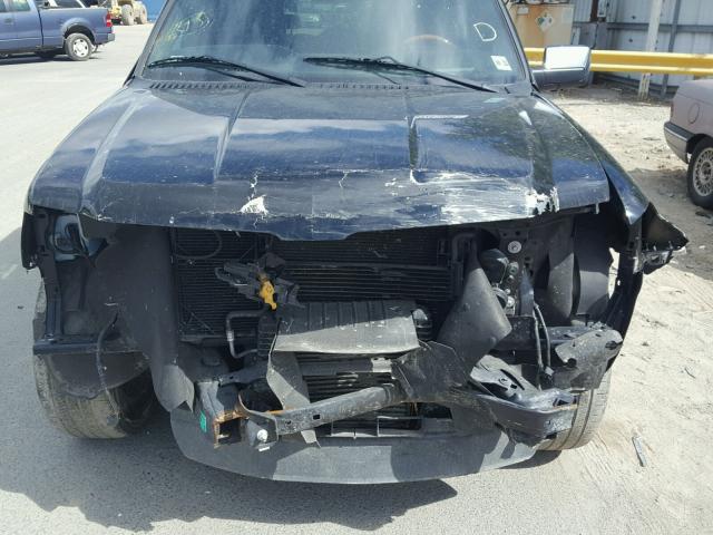 5LMJJ2HT5GEL03020 - 2016 LINCOLN NAVIGATOR BLACK photo 7