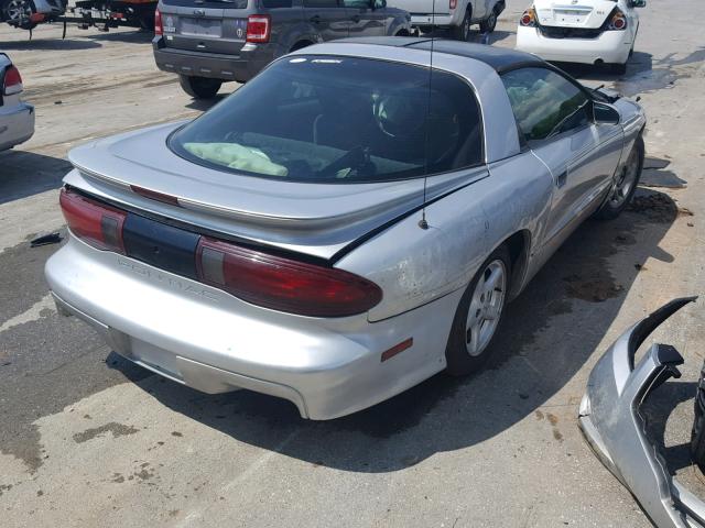 2G2FS22K1V2214262 - 1997 PONTIAC FIREBIRD SILVER photo 4