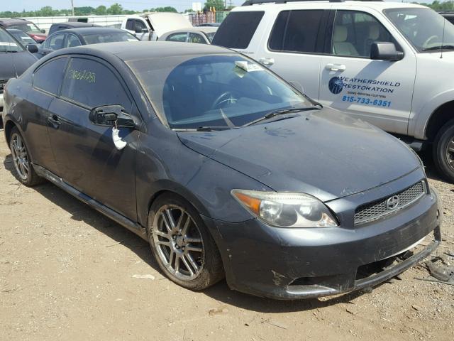 JTKDE167560104241 - 2006 TOYOTA SCION TC 灰色 照片 1