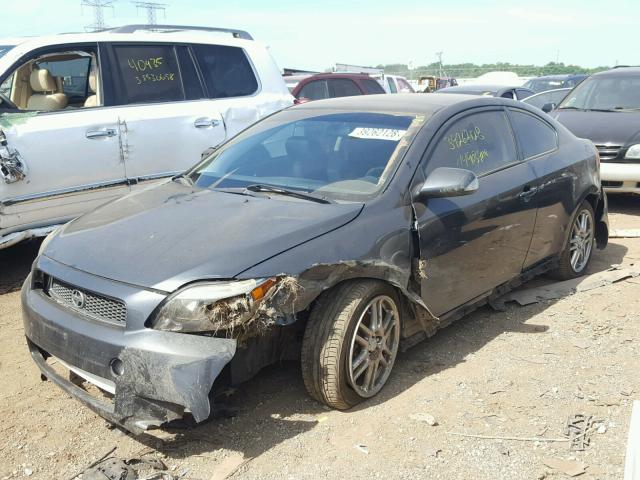 JTKDE167560104241 - 2006 TOYOTA SCION TC 灰色 照片 2
