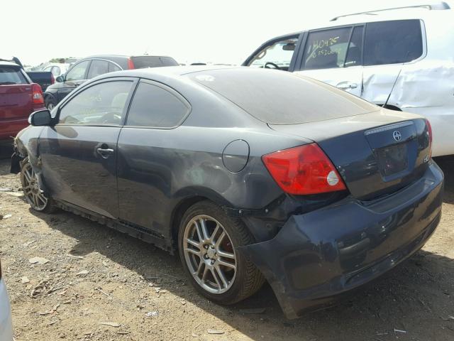 JTKDE167560104241 - 2006 TOYOTA SCION TC 灰色 照片 3