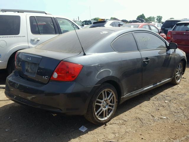 JTKDE167560104241 - 2006 TOYOTA SCION TC 灰色 照片 4