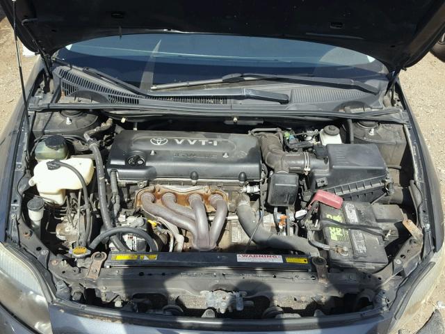 JTKDE167560104241 - 2006 TOYOTA SCION TC 灰色 照片 7