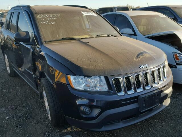 1J4NT1FB7BD170468 - 2011 JEEP COMPASS SP BLACK photo 1