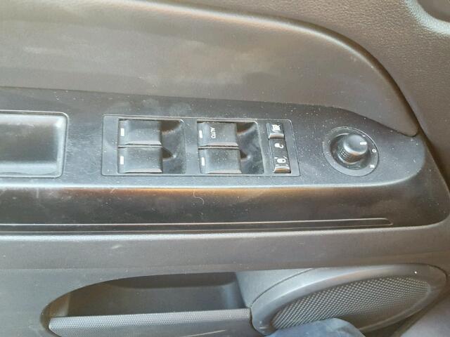 1J4NT1FB7BD170468 - 2011 JEEP COMPASS SP BLACK photo 10