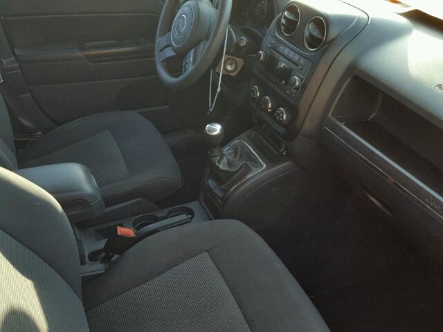 1J4NT1FB7BD170468 - 2011 JEEP COMPASS SP BLACK photo 5