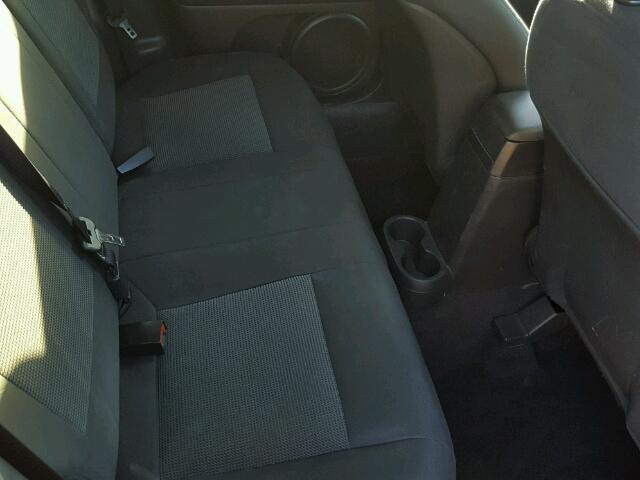 1J4NT1FB7BD170468 - 2011 JEEP COMPASS SP BLACK photo 6