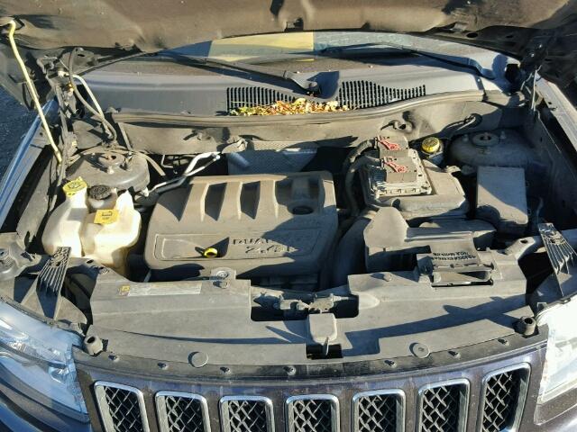 1J4NT1FB7BD170468 - 2011 JEEP COMPASS SP BLACK photo 7