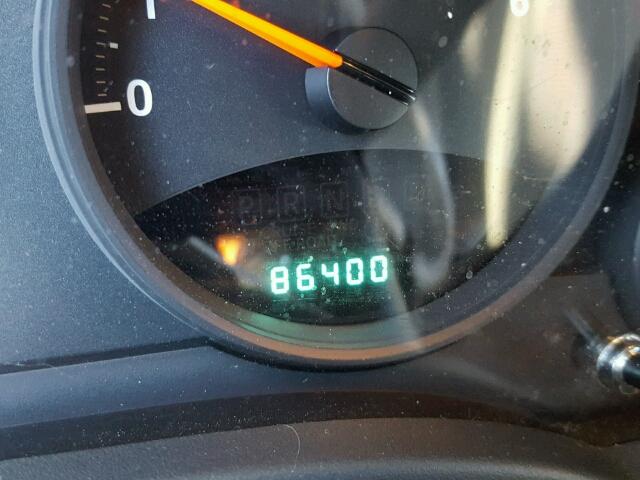 1J4NT1FB7BD170468 - 2011 JEEP COMPASS SP BLACK photo 8