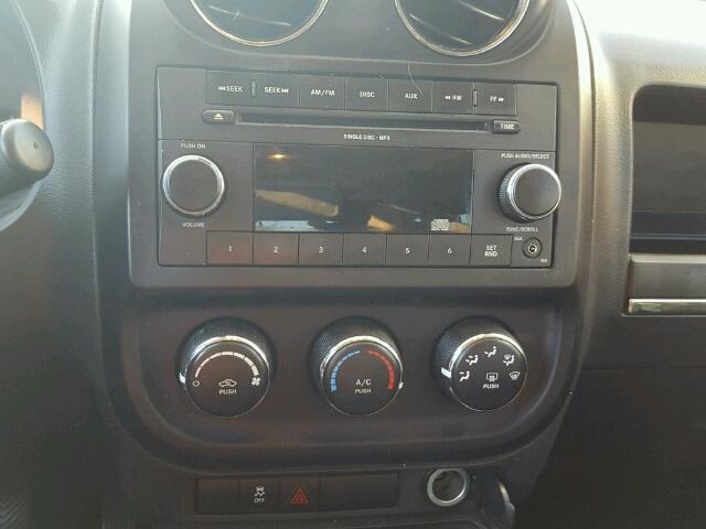 1J4NT1FB7BD170468 - 2011 JEEP COMPASS SP BLACK photo 9