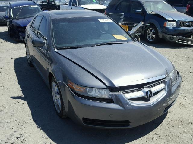 19UUA662X4A030182 - 2004 ACURA TL GRAY photo 1