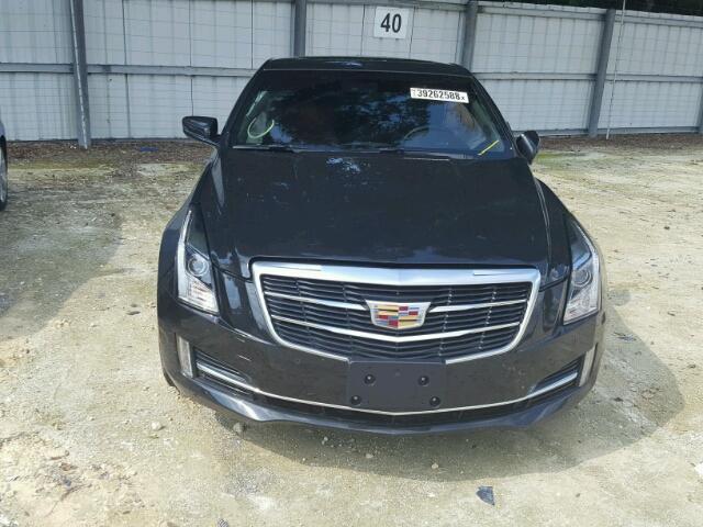 1G6AB1RXXF0125815 - 2015 CADILLAC ATS LUXURY BLACK photo 10