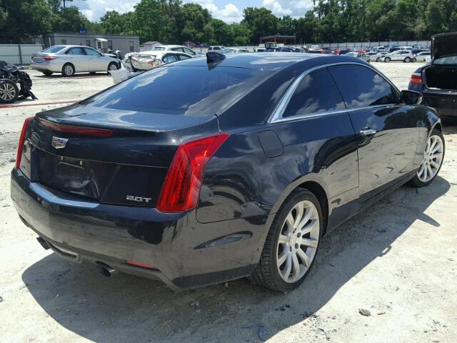 1G6AB1RXXF0125815 - 2015 CADILLAC ATS LUXURY BLACK photo 4