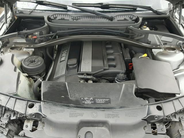 WBXPA73494WB26336 - 2004 BMW X3 2.5I SILVER photo 7