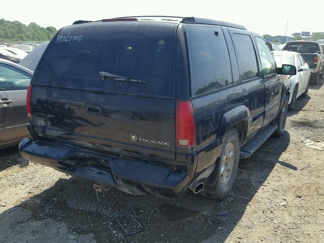 1GYEK13R6XR403867 - 1999 CADILLAC ESCALADE BLACK photo 4