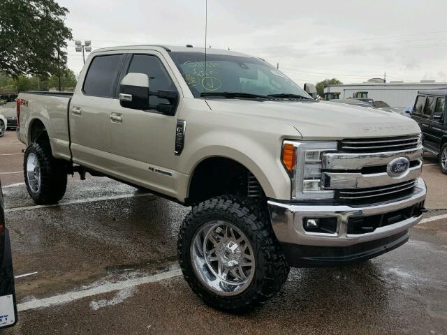 1FT7W2BT8HEC76957 - 2017 FORD F250 GOLD photo 1