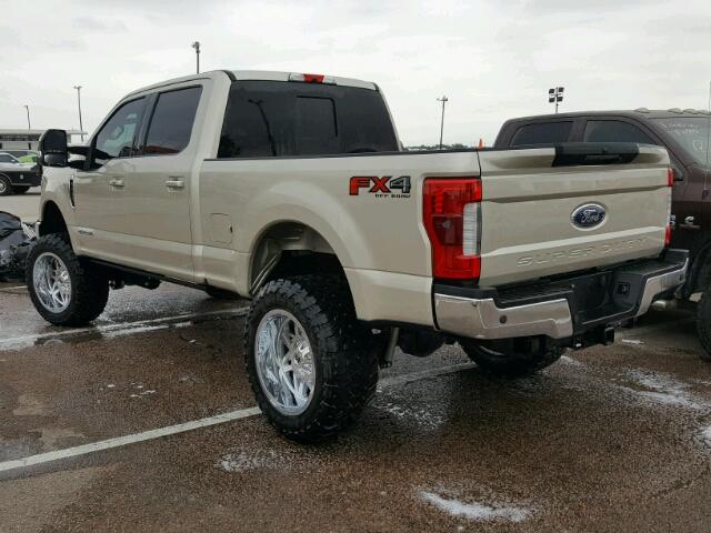 1FT7W2BT8HEC76957 - 2017 FORD F250 GOLD photo 3