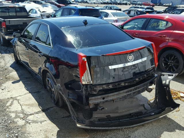 1G6DG577090129238 - 2009 CADILLAC CTS BLACK photo 3