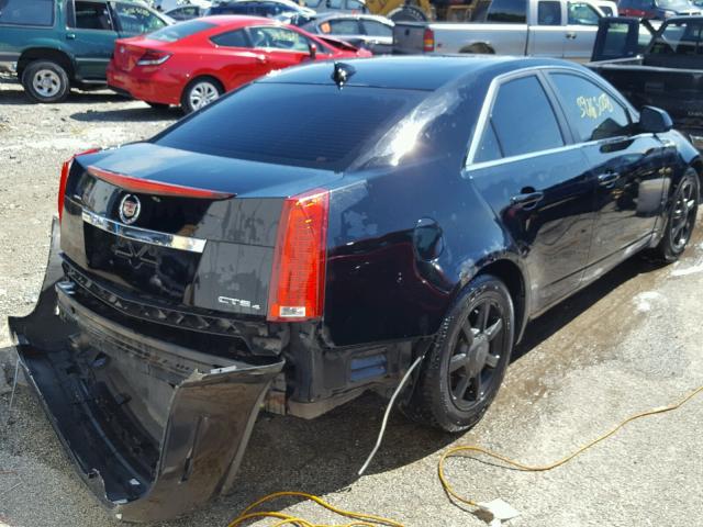 1G6DG577090129238 - 2009 CADILLAC CTS BLACK photo 4