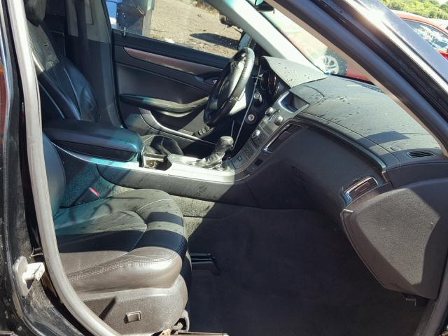 1G6DG577090129238 - 2009 CADILLAC CTS BLACK photo 5