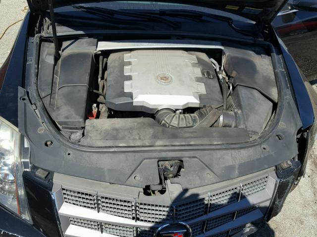 1G6DG577090129238 - 2009 CADILLAC CTS BLACK photo 7