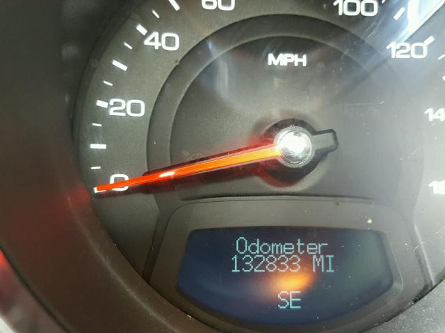 1G6DG577090129238 - 2009 CADILLAC CTS BLACK photo 8