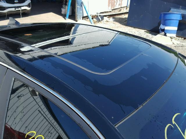 1G6DG577090129238 - 2009 CADILLAC CTS BLACK photo 9