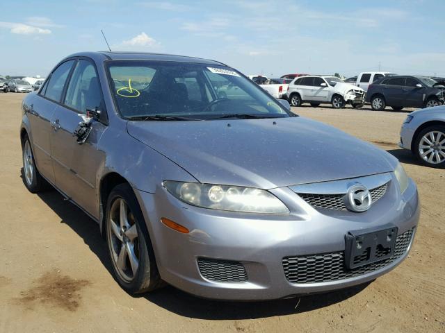 1YVHP80DX65M63009 - 2006 MAZDA 6 S GRAY photo 1