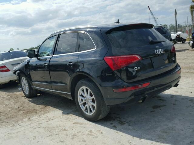 WA1LFAFP9BA071856 - 2011 AUDI Q5 PREMIUM BLACK photo 3