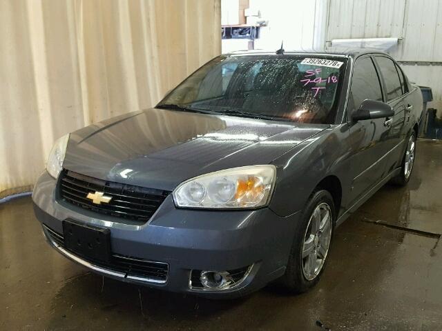 1G1ZU57NX7F178167 - 2007 CHEVROLET MALIBU LTZ ნაცრისფერი ფოტო 2
