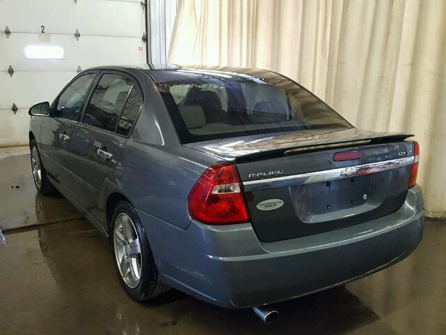 1G1ZU57NX7F178167 - 2007 CHEVROLET MALIBU LTZ ნაცრისფერი ფოტო 3